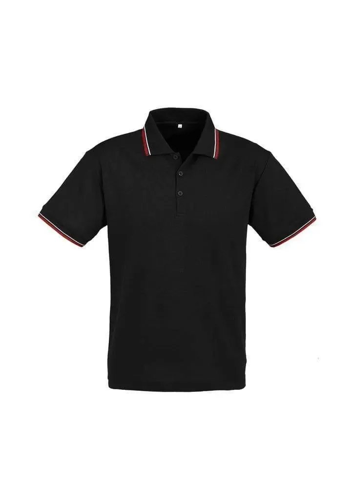 Biz Collection Men’s Cambridge Polo P227MS